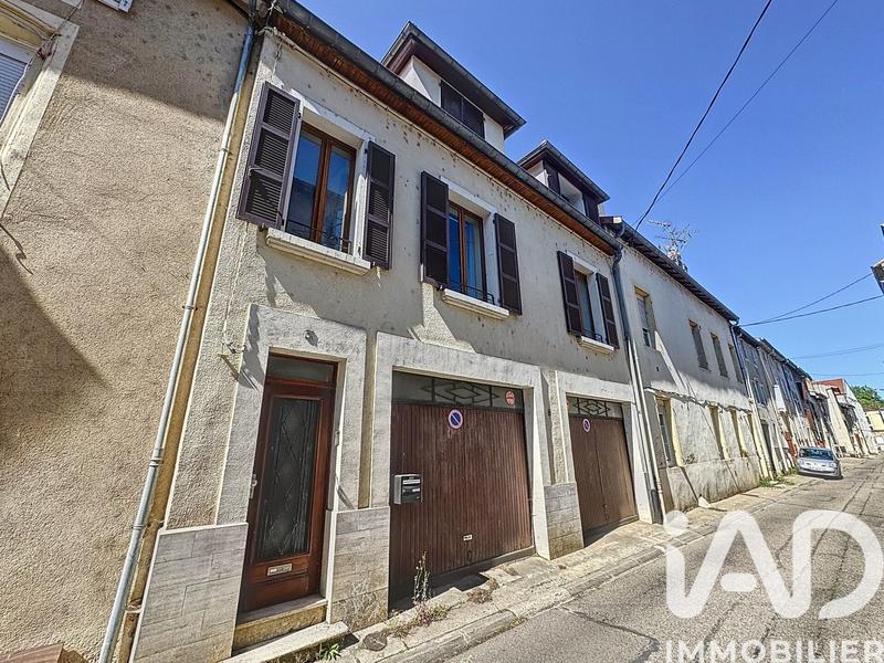 Maison - 117 m² - 5 pièces