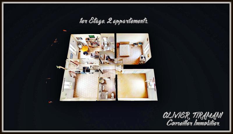 Immeuble - 162 m² - 7 pièces