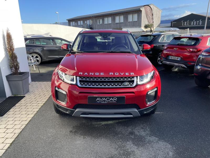 Land Rover Range Rover Evoque 2.0 Td4 180 Ch Finition Hse/Audi Meridian/Attelage Amovible