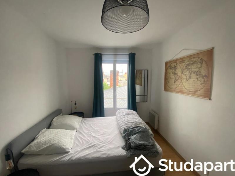 Chambre - 12 m² - 1 pièce