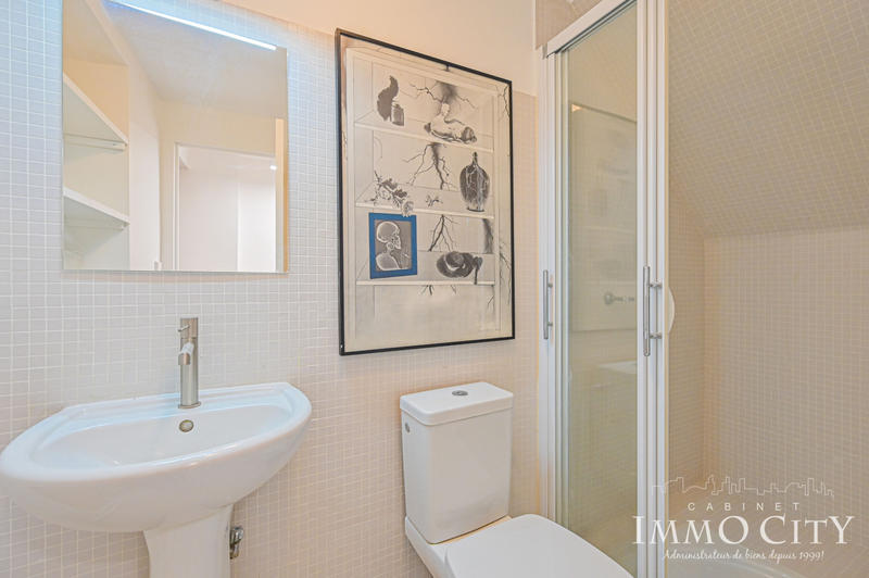 Appartement - 20 m² - 1 pièce