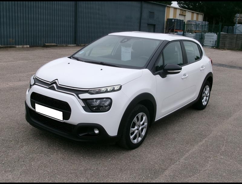 Citroën C3 III Bhdi 100 Feel Bus Bvm