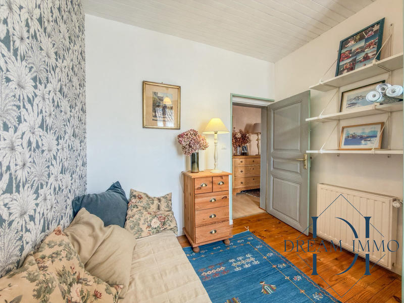 Maison ancienne - 116 m² - 5 pièces