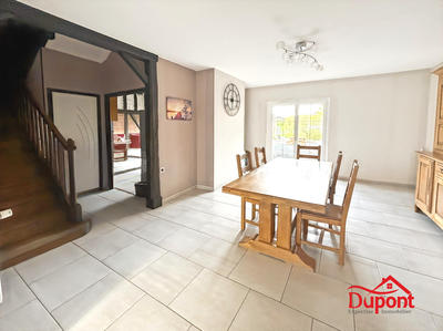 Maison - 147 m² - 5 pièces