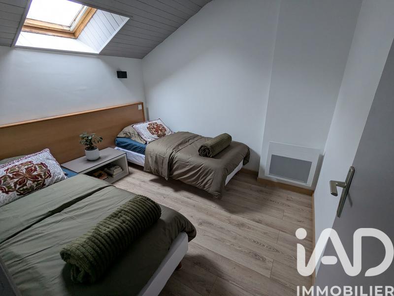 Duplex - 40 m² - 3 pièces