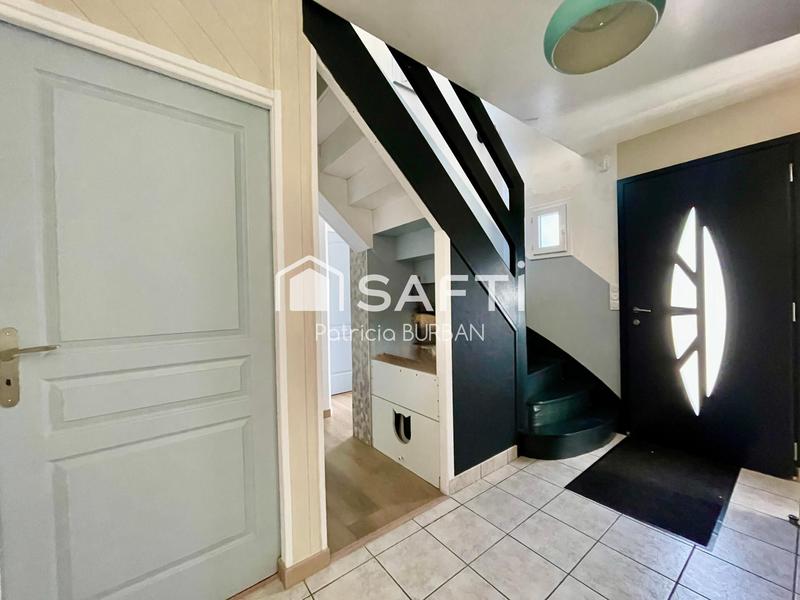 Maison - 133 m² - 6 pièces