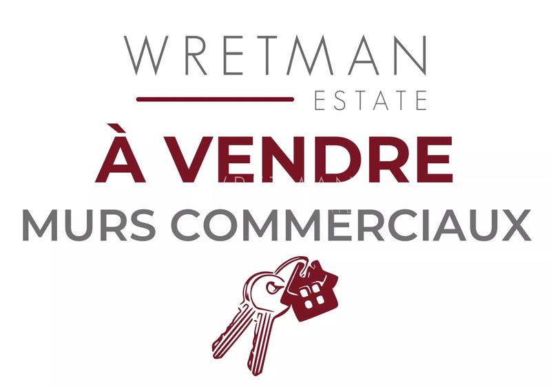 Local commercial - 46 m² - 2 pièces