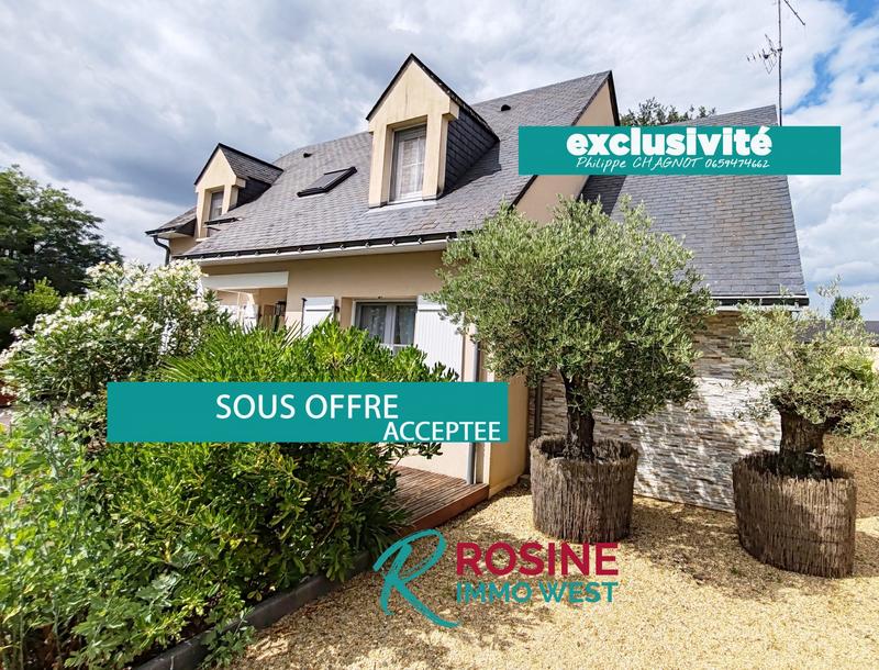 Maison - 141 m² - 7 pièces