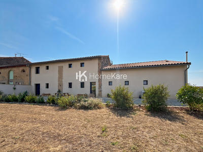 Maison - 185 m² - 4 pièces