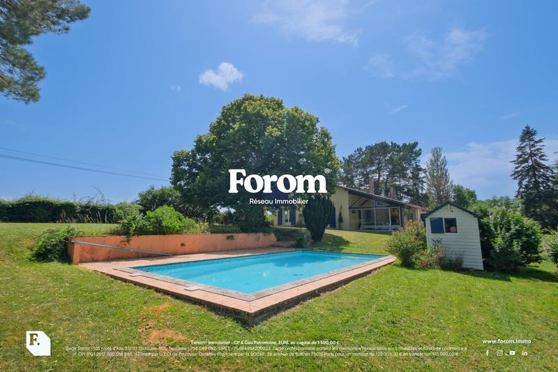 Maison ancienne - 195 m² - 8 pièces