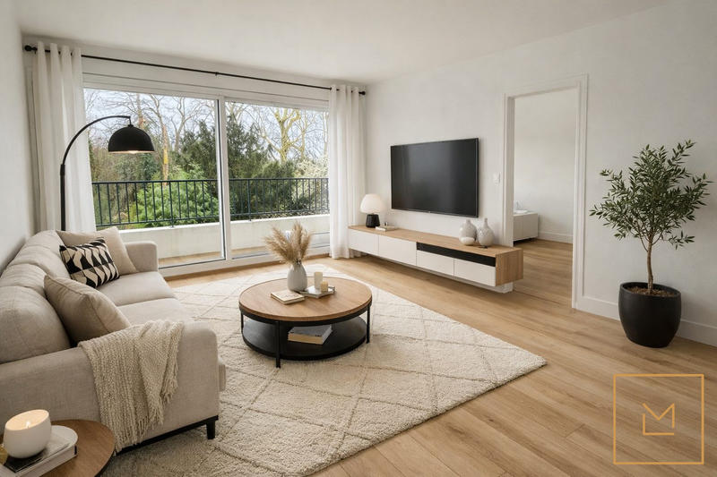 Appartement - 53 m² - 2 pièces