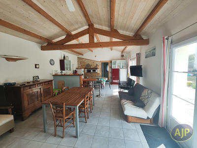 Maison - 65 m² - 3 pièces
