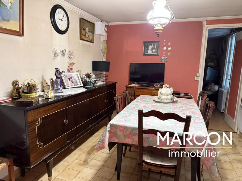 Maison - 68 m² - 3 pièces