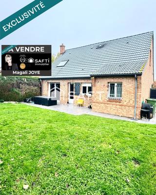 Maison - 105 m² - 5 pièces