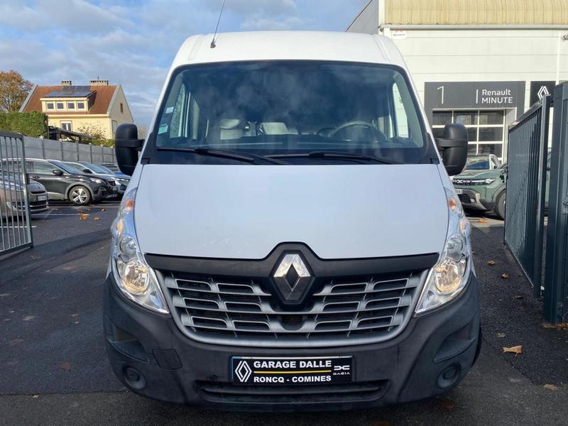 Renault Master Grd Confort L2h2 2.3dci 130 12500ht€ Clim/Bluetooth/Regulateur/Radio