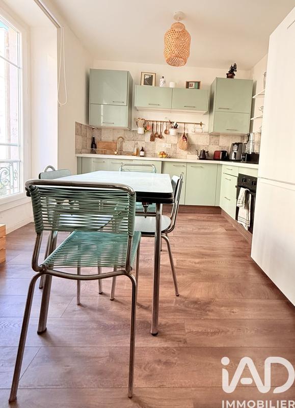 Appartement - 50 m² - 2 pièces