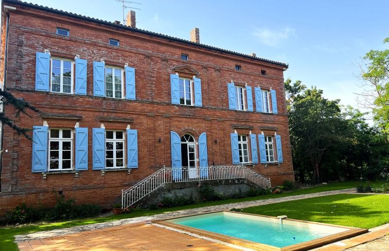 Chateau de Puydaniel - Salle de réception et chambres d'hôtes