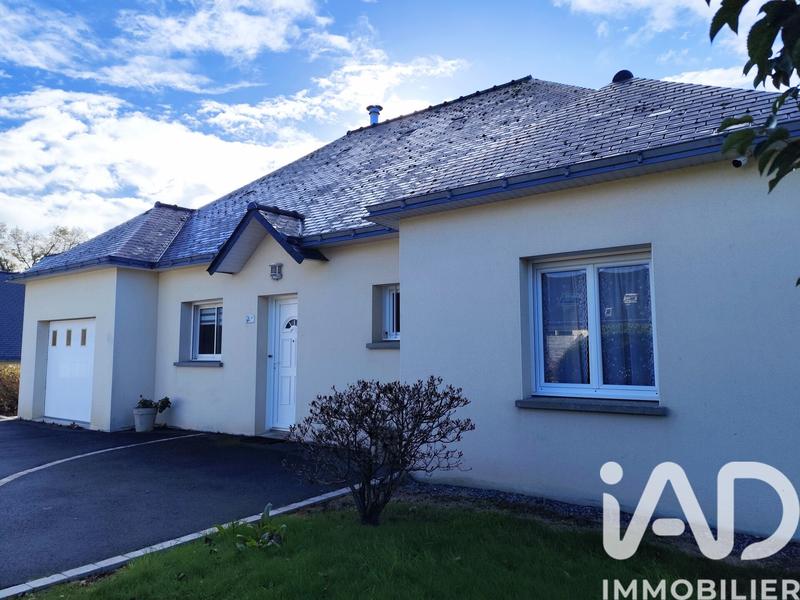 Maison - 94 m² - 5 pièces