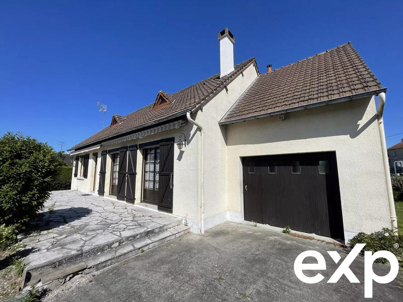 Maison - 102 m² - 4 pièces