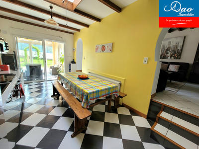 Maison de village - 123 m² - 4 pièces