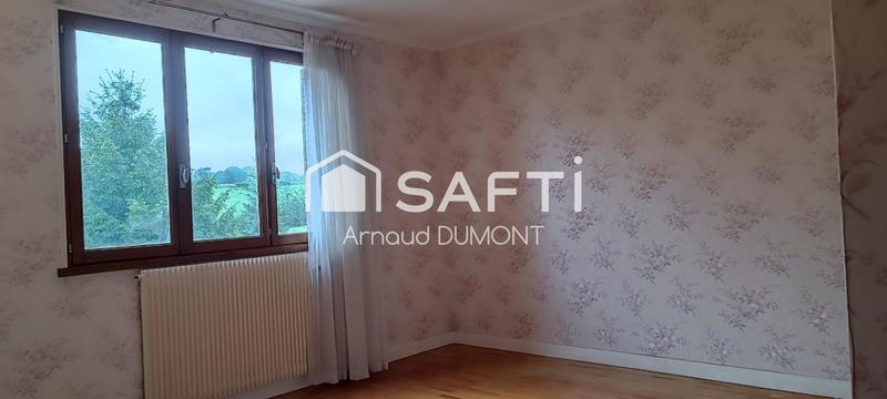 Maison - 90 m² - 4 pièces