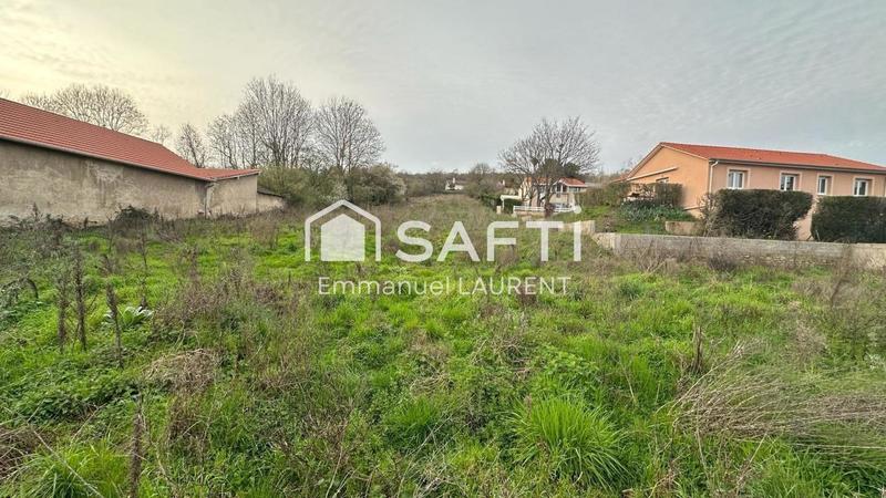 Terrain - 607 m²