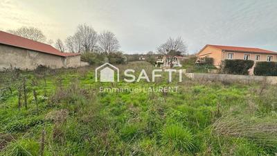 Terrain - 607 m²