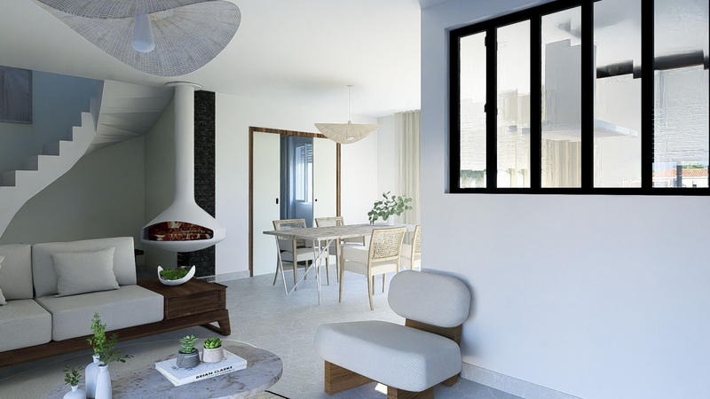 Maison - 103 m² - 5 pièces