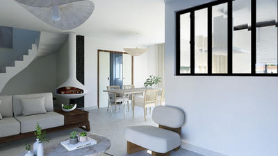 Maison - 103 m² - 5 pièces