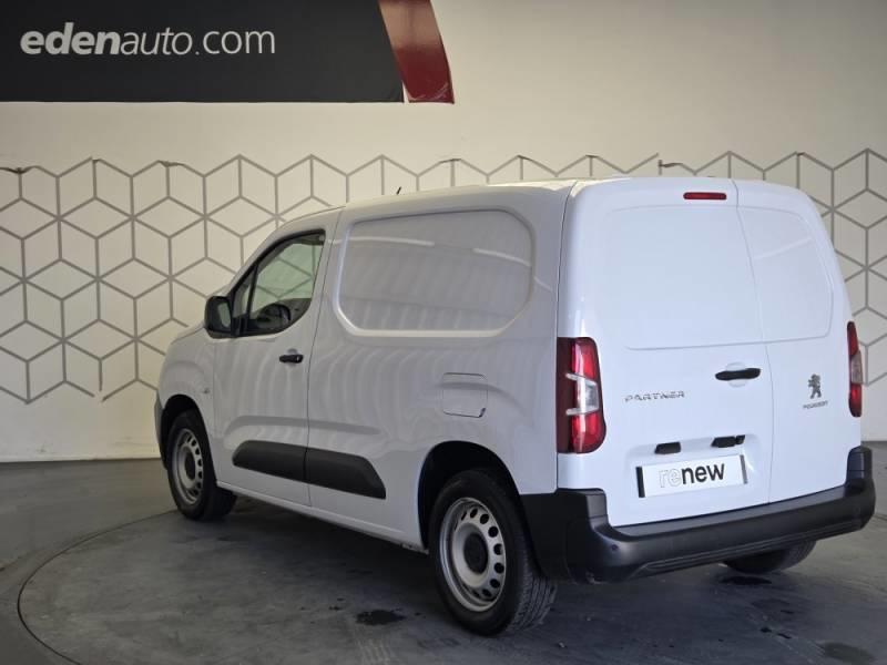 Peugeot Partner Fgn Fourgon m 650 Kg Bluehdi 100 s&amp;S Bvm6