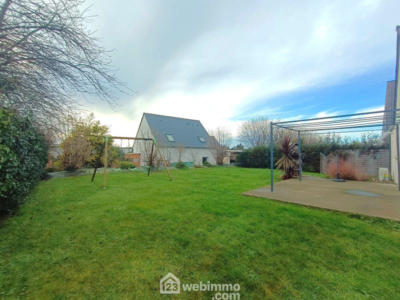 Maison - 96 m² - 6 pièces