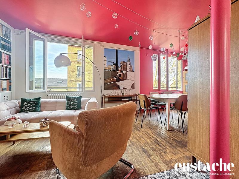 Appartement - 166 m² - 6 pièces