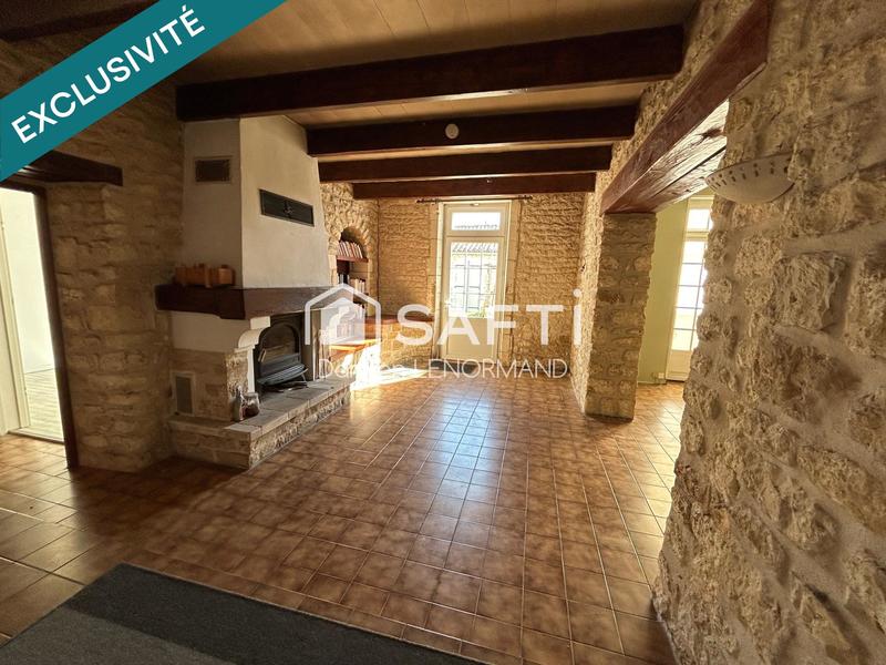 Maison - 111 m² - 10 pièces