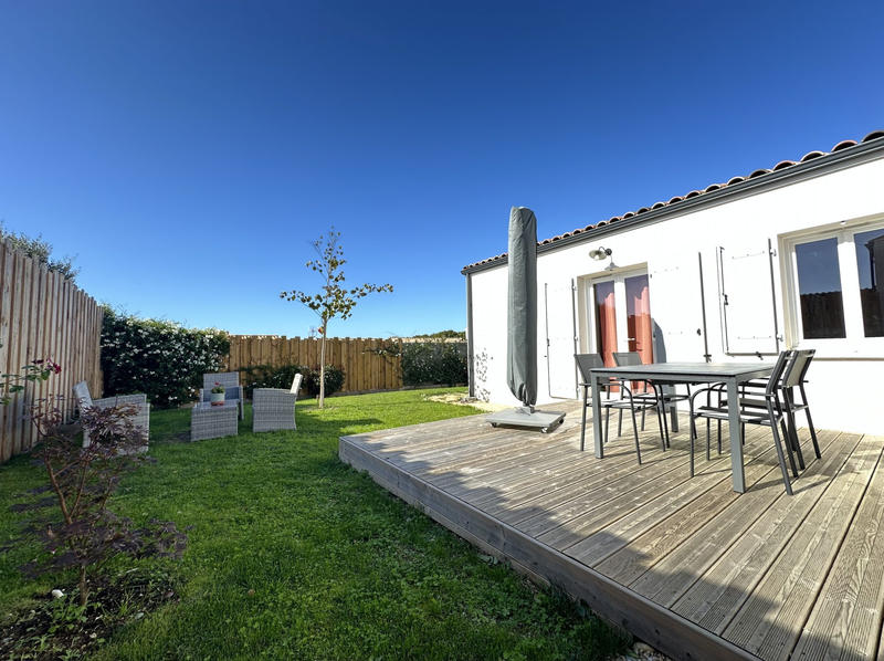 Maison - 108 m² - 5 pièces