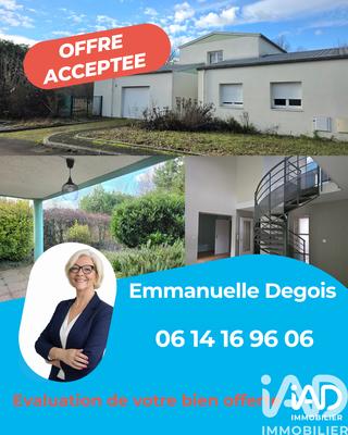 Maison - 128 m² - 7 pièces