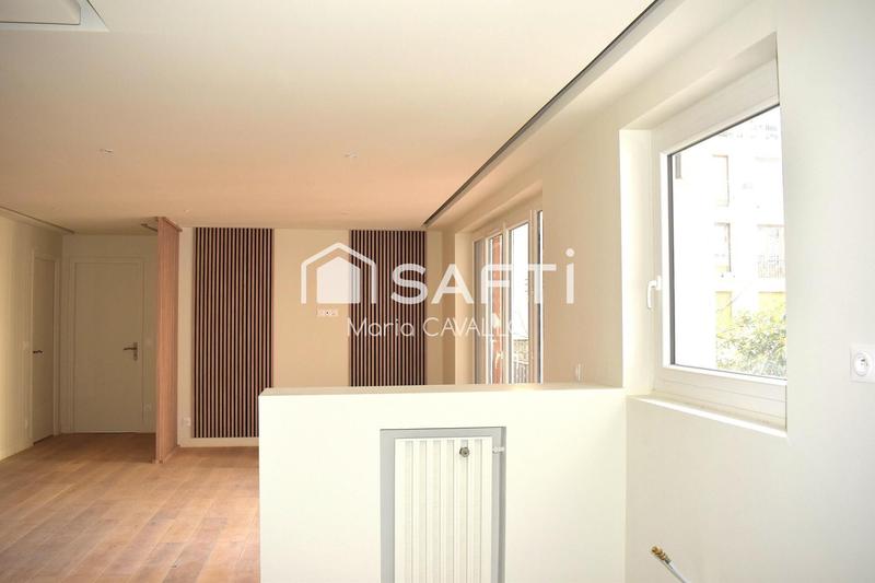 Appartement - 75 m² - 3 pièces