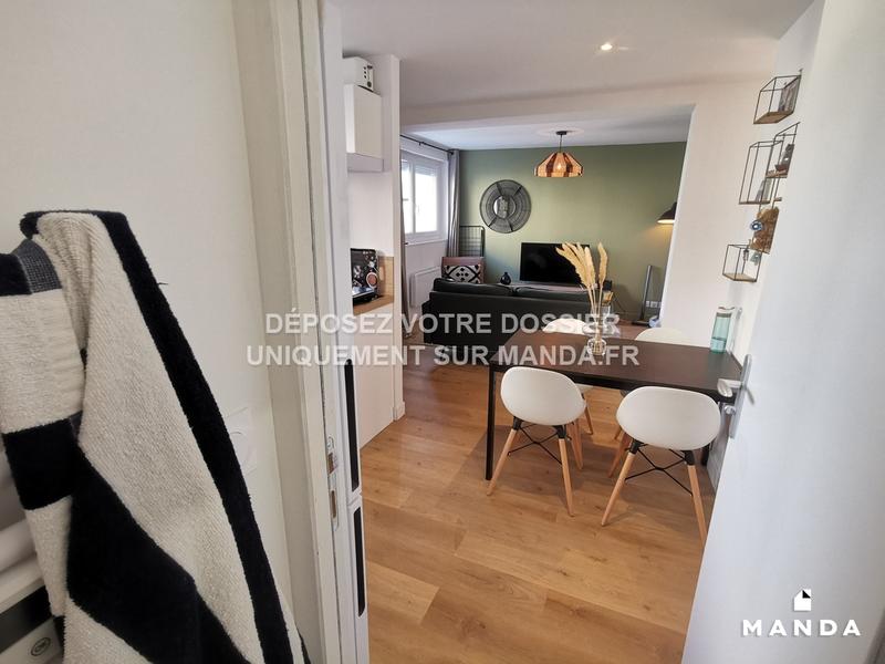 Chambre - 11 m² - 4 pièces