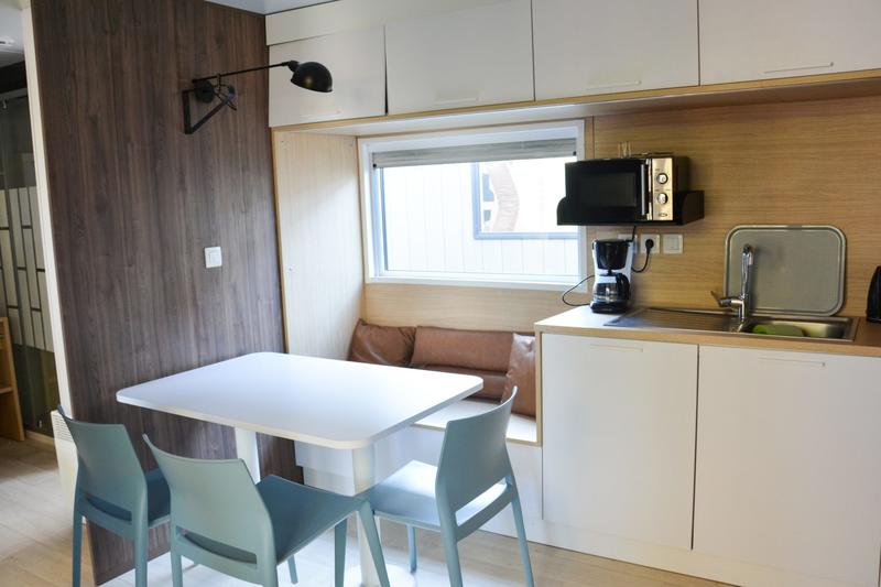 Maison - 36 m² - 3 pièces