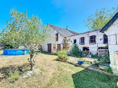 Maison ancienne - 113 m² - 4 pièces