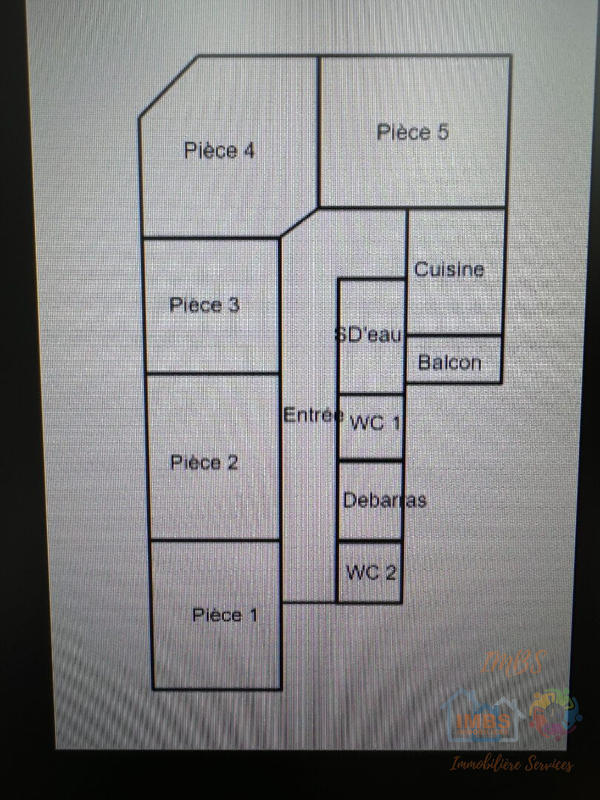 Appartement - 127 m² - 5 pièces