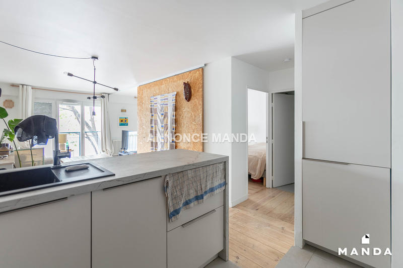 Appartement - 49 m² - 2 pièces