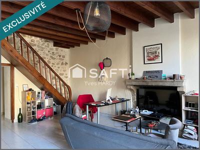 Maison - 98 m² - 4 pièces