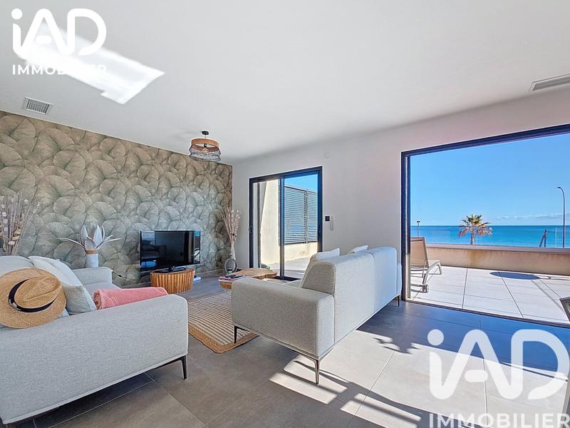 Appartement - 90 m² - 3 pièces