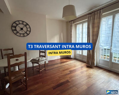 Appartement - 61 m² - 3 pièces