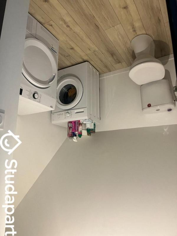 Chambre - 12 m² - 1 pièce