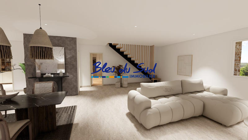 Maison - 180 m² - 6 pièces