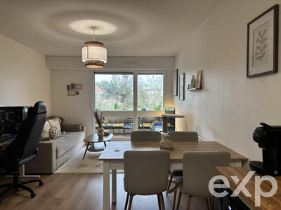 Appartement - 49 m² - 2 pièces