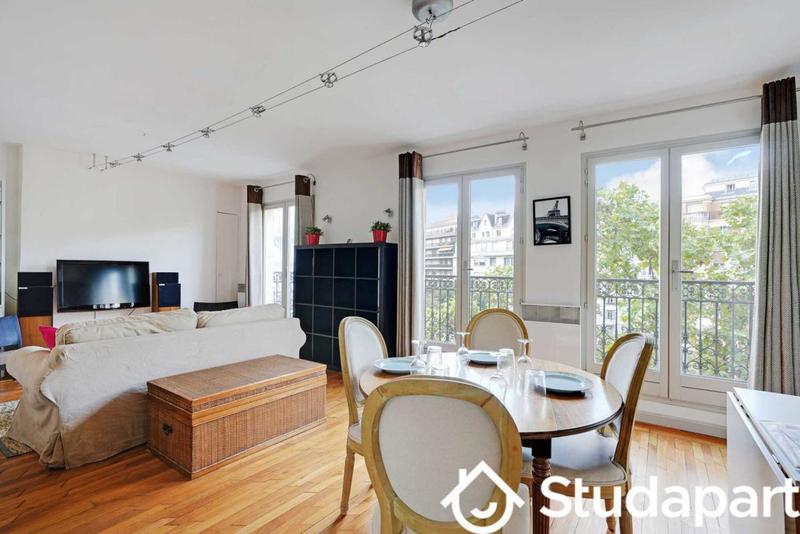Appartement - 58 m² - 1 pièce