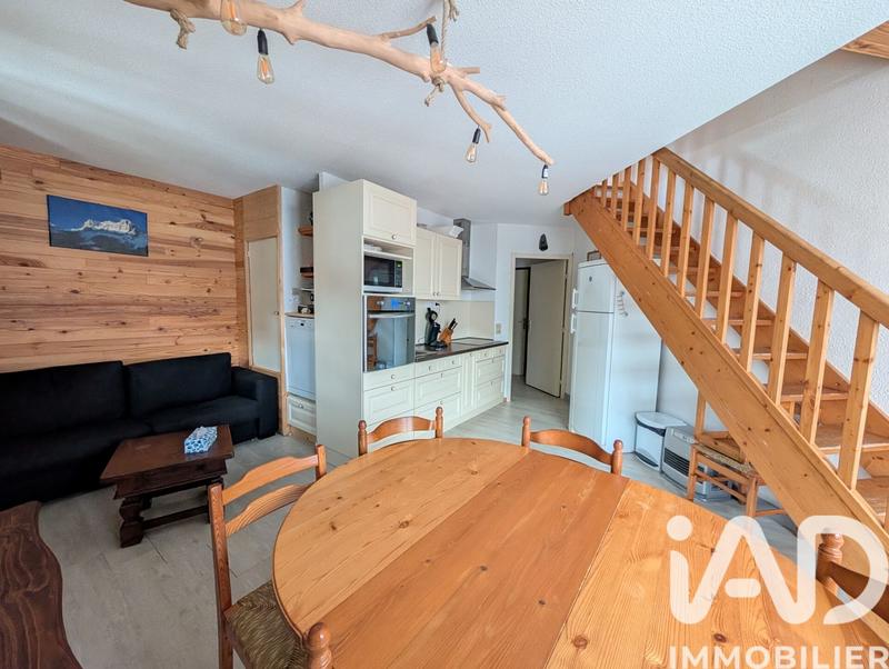 Duplex - 48 m² - 3 pièces