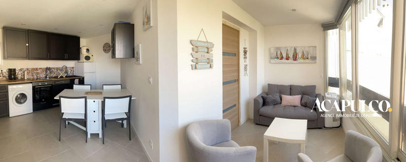 Appartement - 34 m² - 3 pièces